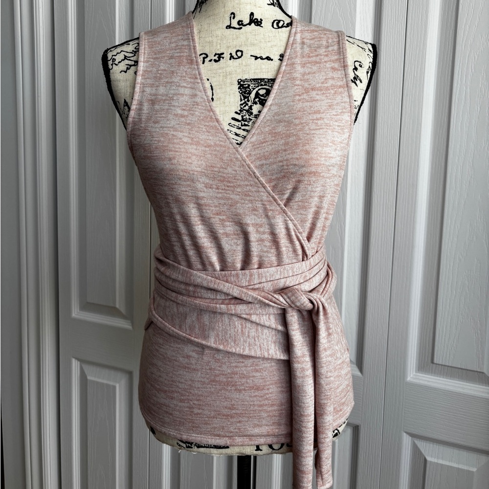 Gap Sleeveless Wrap Top
